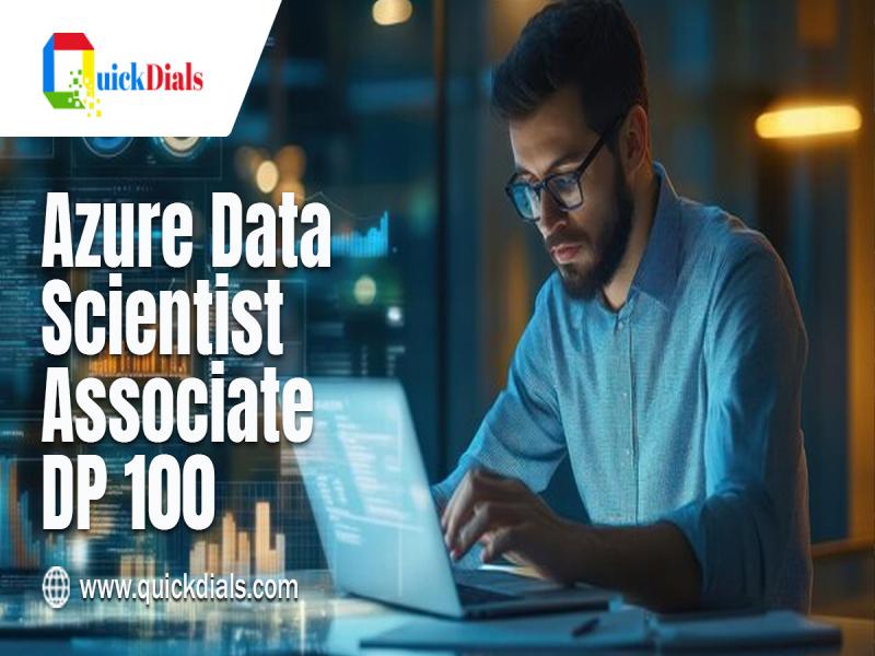 Azure Data Scientist Associate DP 100